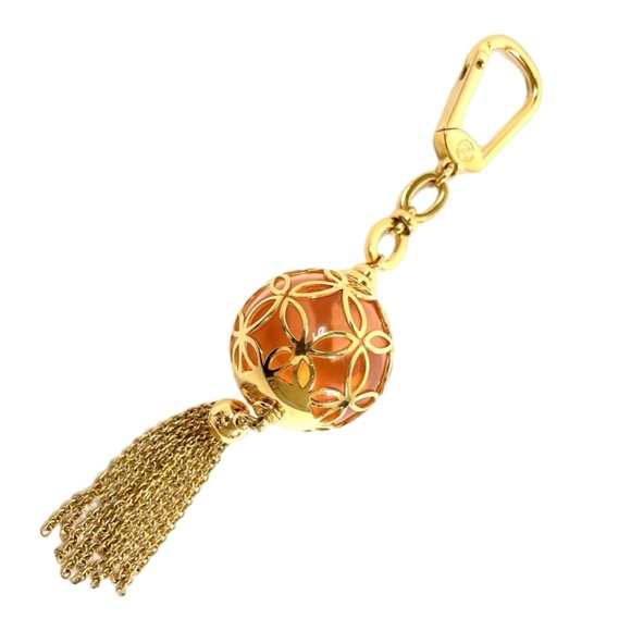 LOUIS VUITTON Ice Ball Key Holder Charm Authentic - Picture 2 of 6